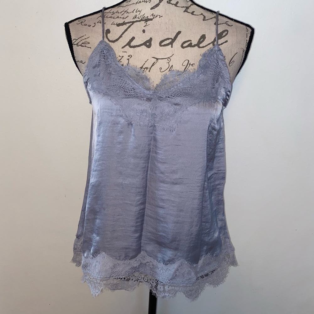 💕Paper Crane Lace Lined Cami💕